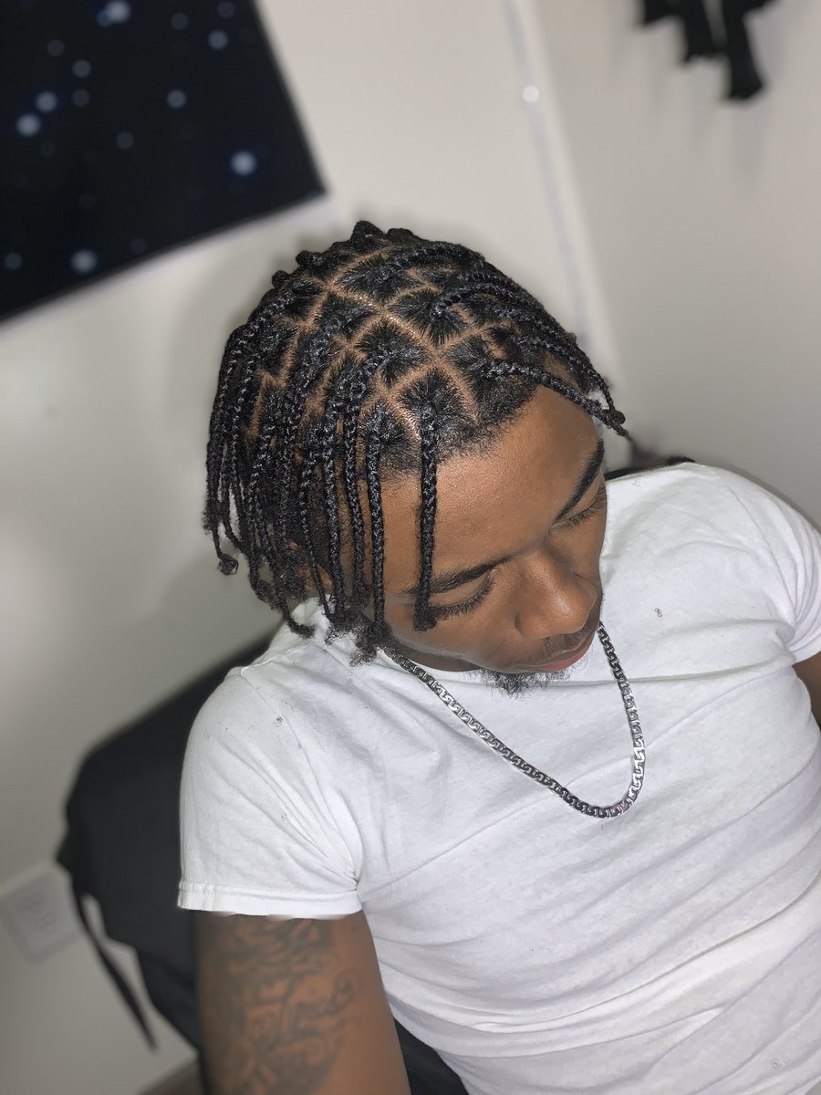 IAmShikeria's tweet photo. Braids braids 🔥💰💯 #ASUTwitter #asu21 #asu22 #asu20 #asu19 #asu23 #albanystate https://t.co/5OTfNnO71V