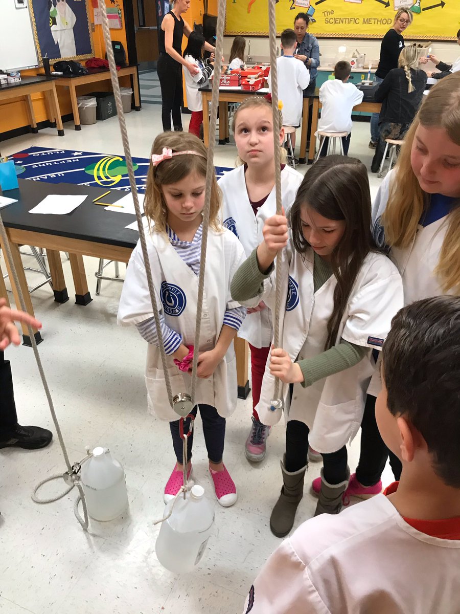 cces_sciencelab's tweet photo. This afternoon, Ms. Livingston’s 4th grade explored simple machines and even built one of their own.  Thank you parent volunteers! @cces4livingston @CCES_Colts_PTO @dr_cheatham https://t.co/S3OaLMG7rC