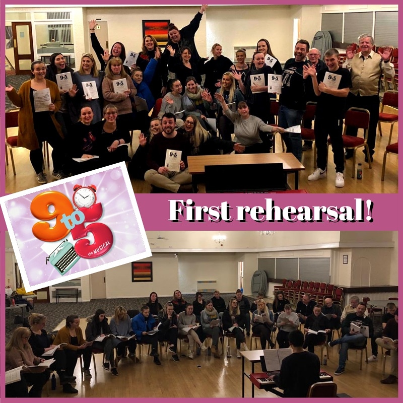 TSGCoventry's tweet photo. @DollyParton  TSG will be performing 9 to 5 this summer and couldn't be more excited. We would be amazingly grateful to hear any tips you have for the cast #excited #9to5 #amdram https://t.co/62uV4Os66x