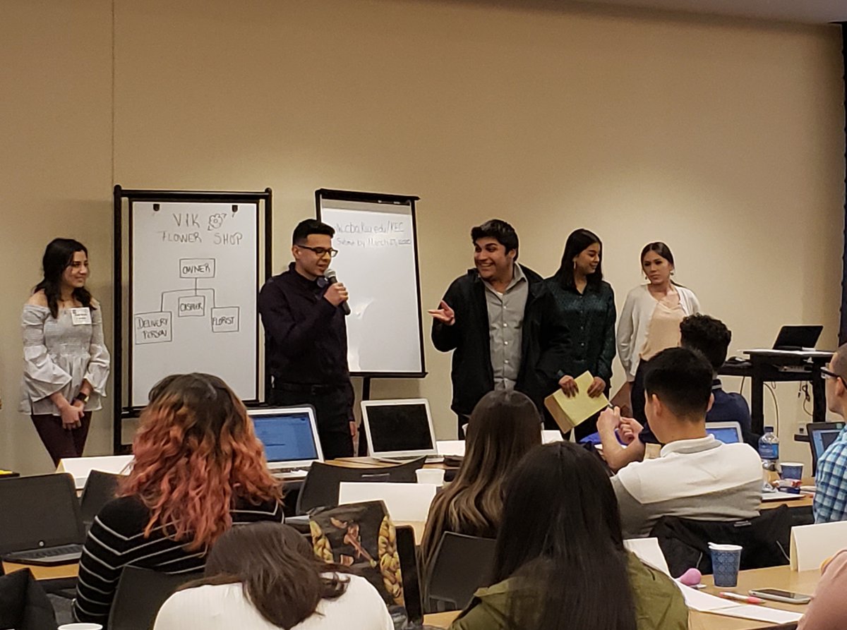 KCBizfest's tweet photo. Students analyze #marketing strategies in the media
#KCBizFest2020
@hccgkc 
@KansasCityKSCC 
@JCCCtweet https://t.co/JynEv4GNL6