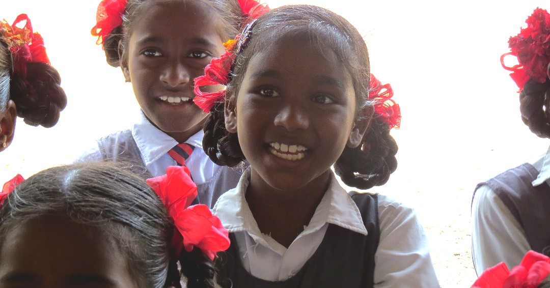 Asian Aid on X: When we think about the girls you support in schools in  India; images that flash through our minds are smiles and hair ribbons.  This image taken on our
