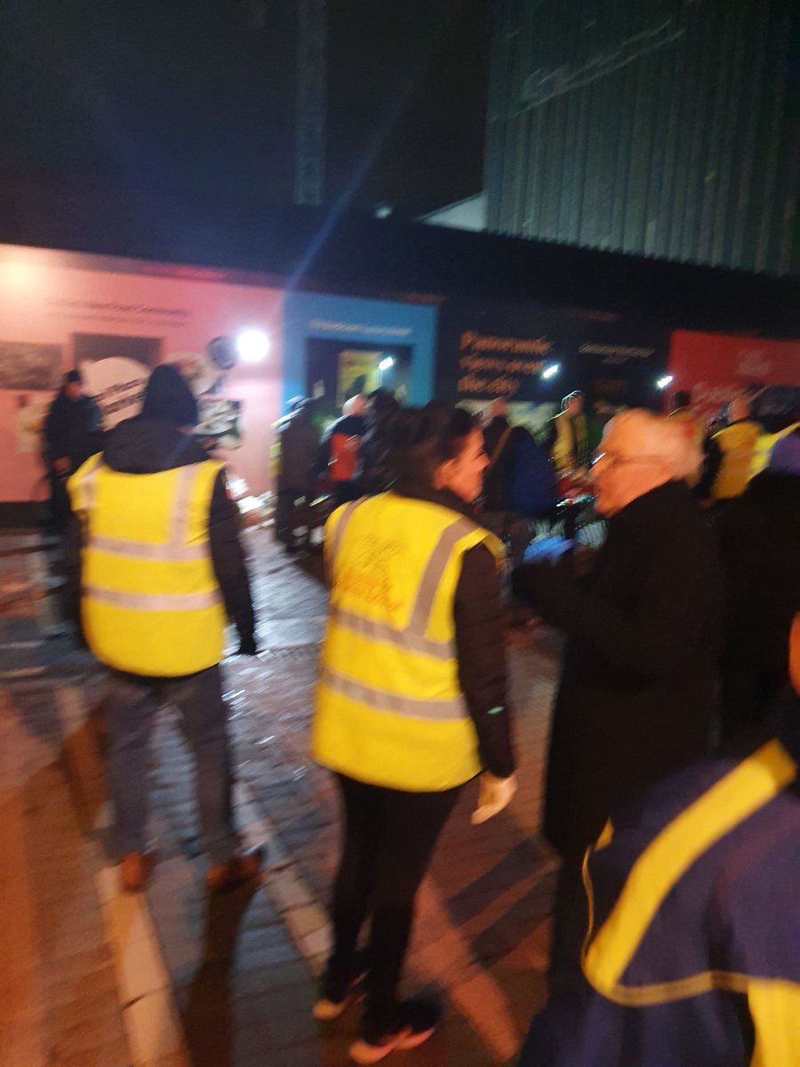 Busy night in the capital with <a href="/reaching/">reach</a> out homeless.