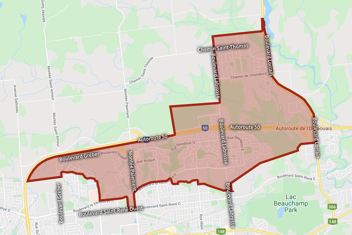 🚰⚠️Preventive boil water advisory for a part of the #Gatineau sector. This preventive advisory is being issued due to a problem encountered during works at the Main pumping station.

❓gatineau.ca/portail/defaul…