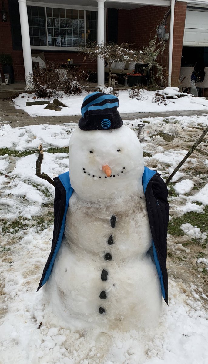 Next AT&amp;T employee for #teampower. #daddyandsonsnowday. @oliveiramikeO <a href="/Ram_Rodriguez8/">Rameses Rodriguez</a>