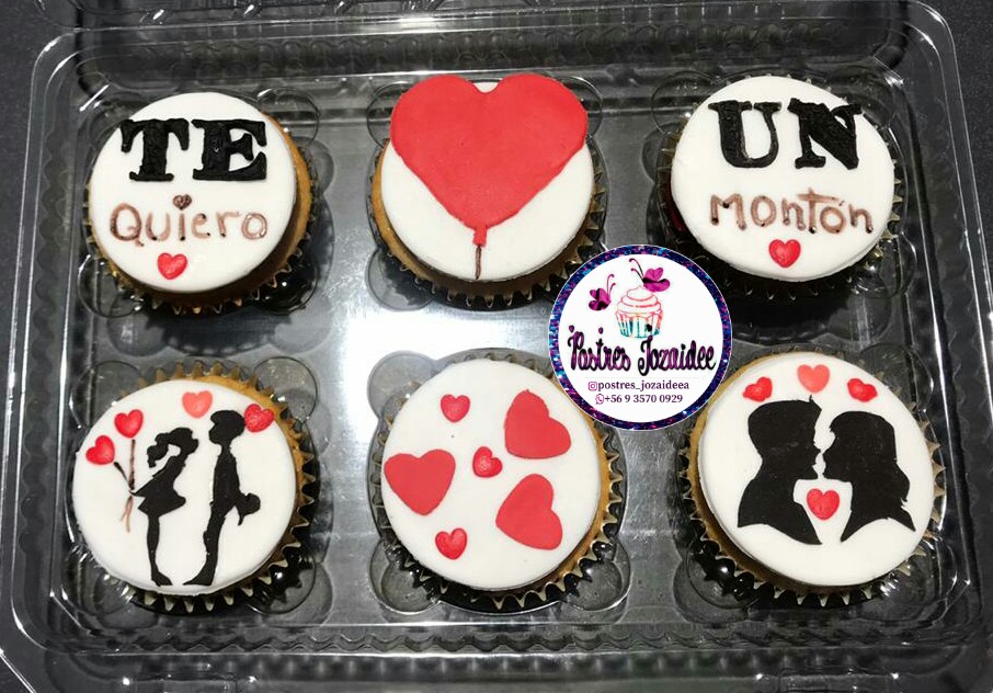PJozaidee's tweet photo. Hola amigos y amigas ya tienen su regalo para este 14 febrero? Pues les muestro algo que les podría encantar son 6 cupcakes rellenos de manjar o ganache de chocolate con el diseño que gustes, contáctanos cotiza y reserva ♥️ @lopradoaldia @lopradoconecta2 https://t.co/6MKmqO4dp5