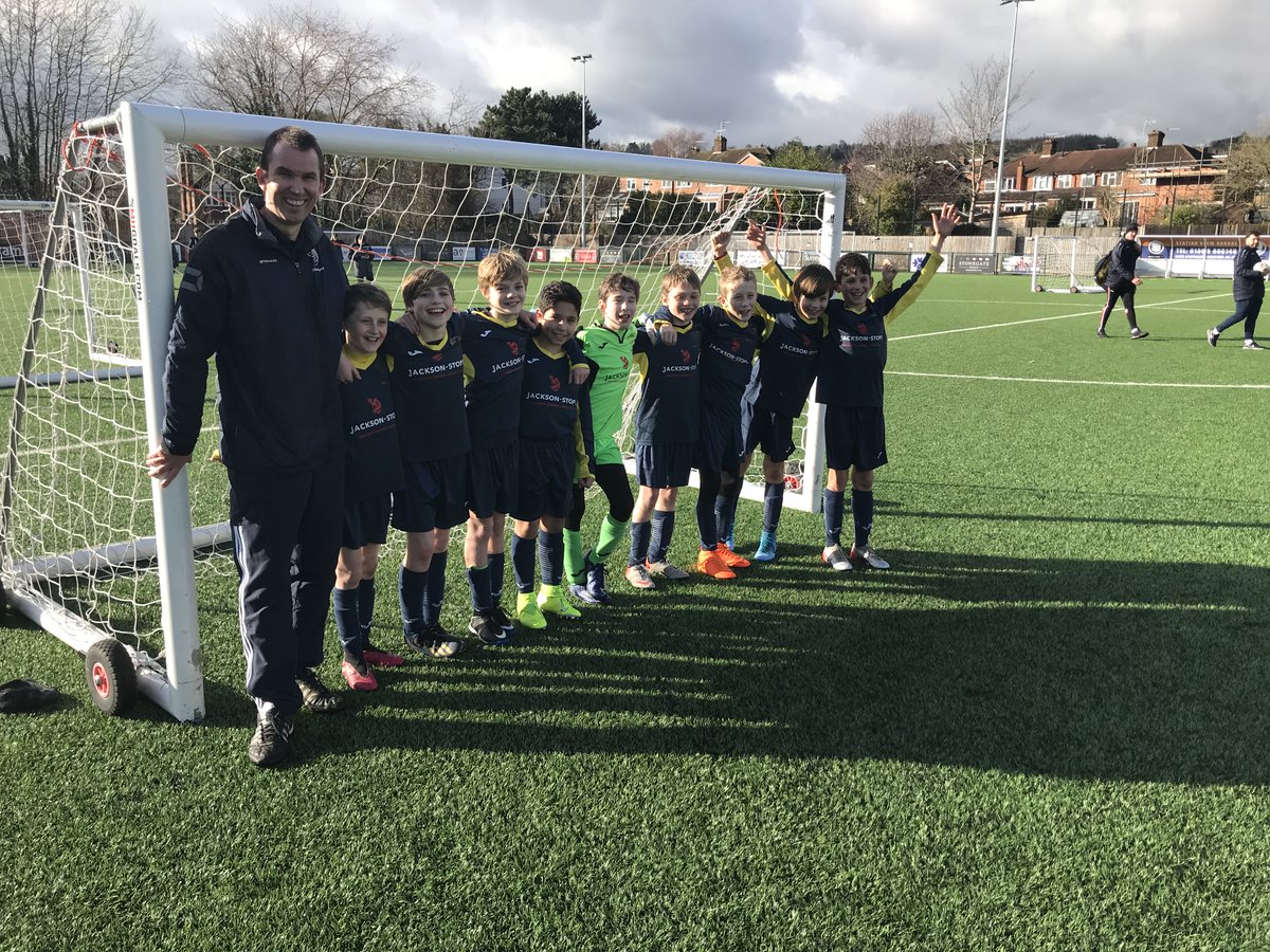 Congratulations to our Year 5/6 girls and Year 6 boys who competed in the Surrey County finals today in Dorking. Both teams did brilliantly well.

The girls agonizingly lost on penalties in the final. The boys went all the way though and were overall winners! 

Congratulations!