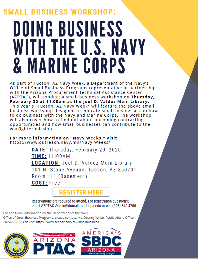 Register now, spaces are filling!
azptac.com/event/small-bu…