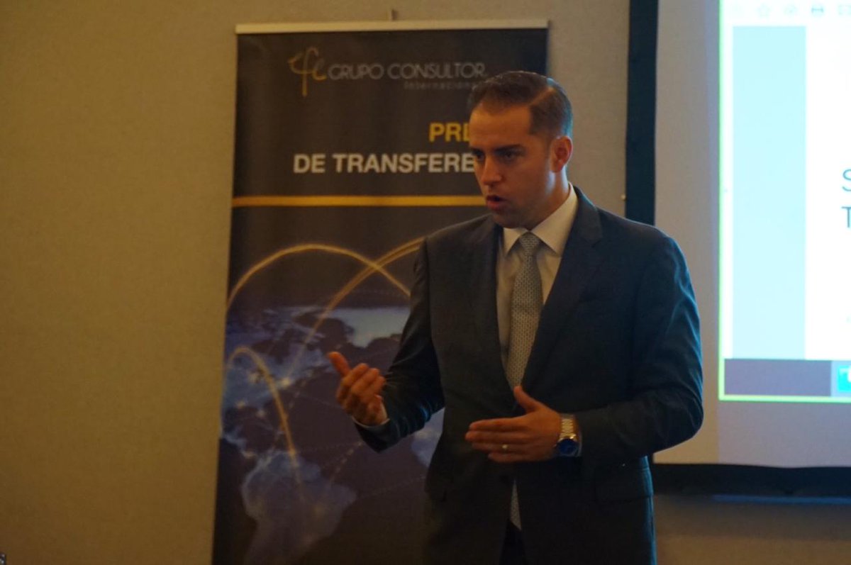 GpoConsultorEFE's tweet photo. Esta mañana nuestro CEO, Lic. @Adrián J. Romero, inauguró la Convención Internacional de #PreciosDeTransferencia de nuestra firma @GpoConsultorEFE , en donde participan más de 30 #líderes de nuestras oficinas en México, así como Guatemala, Honduras, El Salvador y Perú.

#teamefe https://t.co/dDWx6Be2kY