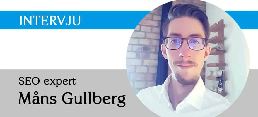 MansGullberg's tweet image. Mitt bästa SEO-tips 2020? Få reda på det och mer i den nya intervjun med mig om sökmotoroptimering på sandrawasserman.se/mans-gullberg-… #svSEO