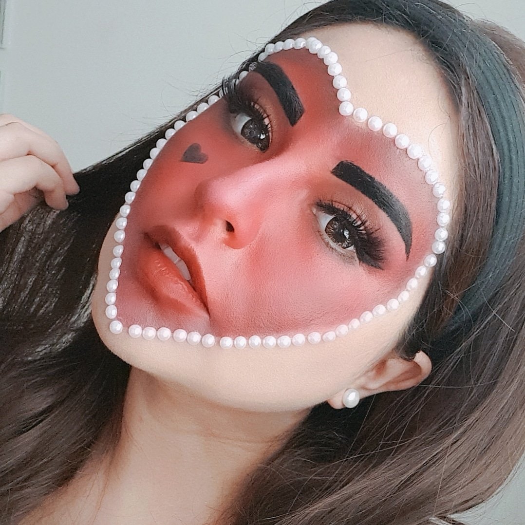 danipmakeup's tweet photo. Today's look:

@JeffreeStar Bloodsugar Palette
@SallyMexico Facepaint SuperHero Palette

♥️♥️♥️ https://t.co/xHr5iBpjCn