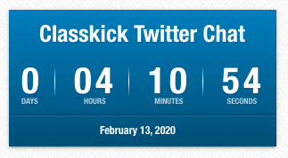 Classkick's tweet photo. Join me (@Tw33terW ) this evening at 7PM for a Twitter Chat as we share our ❤️ for #classkick #ckchat https://t.co/w1032TatW9