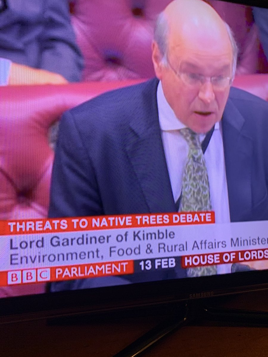 Today, Defra Minister Lord Gardiner referred to the key role that Grown in Britain has played in increasing the biosecurity of the nation and creating a new plant certification scheme with <a href="/HTAnews/">HTA News</a> . If you want to support us or participate contact enquiries@growninbritain.org