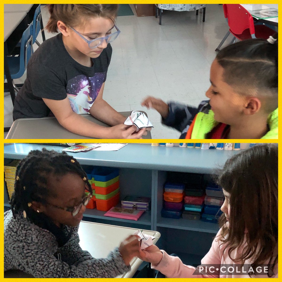 DelunasCubs's tweet photo. Math Chatterbox! #fshetogetherwecan  #instructionalstrategies https://t.co/0Dd7RZX3RW