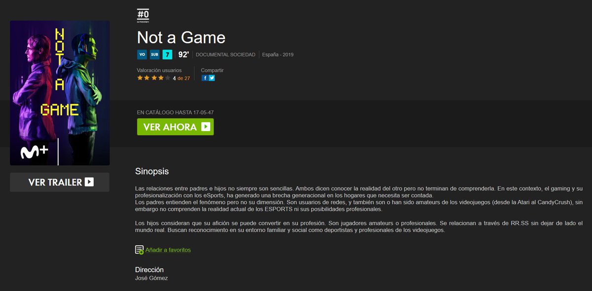 _Pitu_'s tweet image. Ha llegado el momento.
#NotAGame