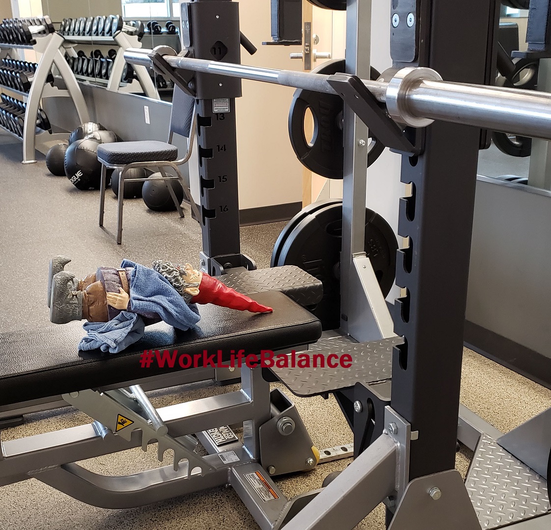 PNW_HistPhil's tweet image. Our gnome enjoys exercising his body as well as his mind. Thanks to the @PNW_Fitness at @PurdueNorthwest, he can do that. Have you #exercised your chance to #NamethePNWHistPhilGnome yet? Tomorrow, Feb 14 is the deadline! @PNWstudentlife @pnwchess