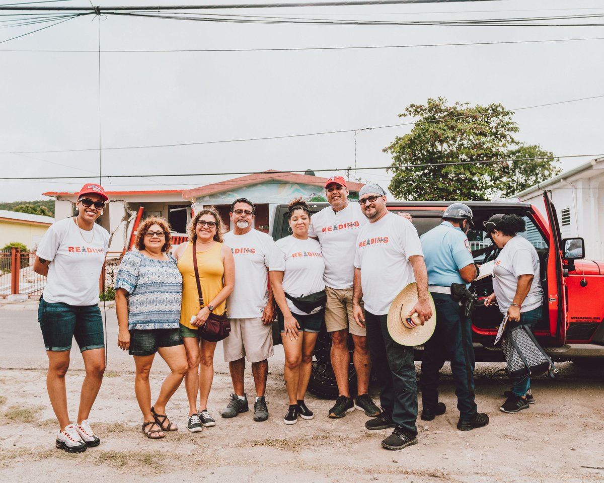 UWBerks's tweet photo. (1/2) We celebrate the caring spirit of everyone who supported #ReadingCares in providing help to the earthquake victims in Puerto Rico. Many Berks Countians and corporate partners donated personal care items that were distributed by the team.
Photography by @themateotoro https://t.co/bh8MOzw96T
