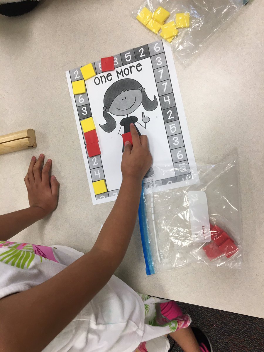 s_scappino's tweet image. What a fun game. Kids had a blast practicing one more today.  @RiverBend_ES #countingandcardinality