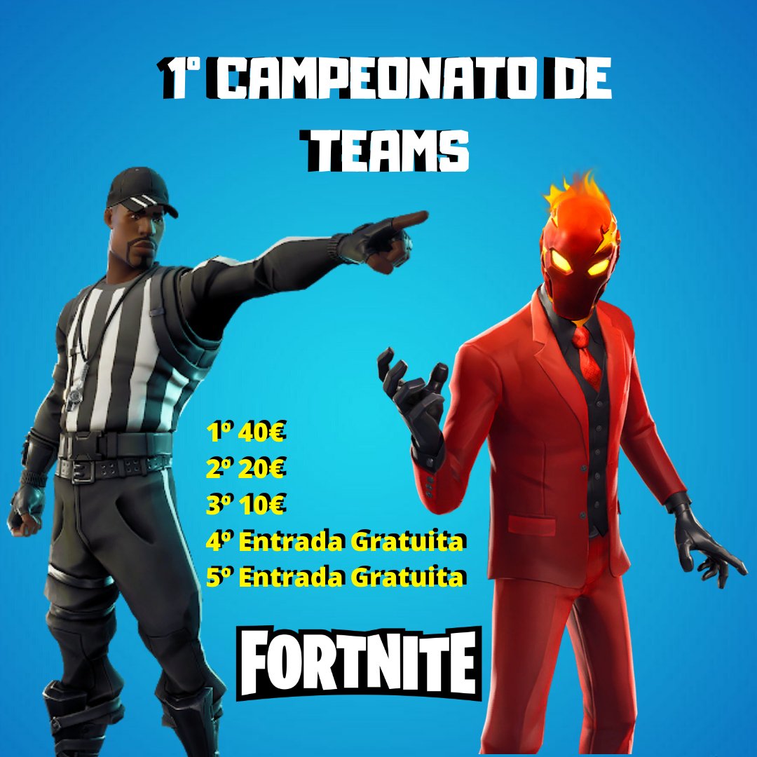 torneos_ligas's tweet photo. 🔥1º CAMPEONATO DE TEAMS🔥

📥Si os interesa dale FAV y RT y os explico los detalles📥

#Fortnite
#teamfortnite
#torneofortnite
#partidasprivadas
#ligafortnite https://t.co/D4lwrxvVfN