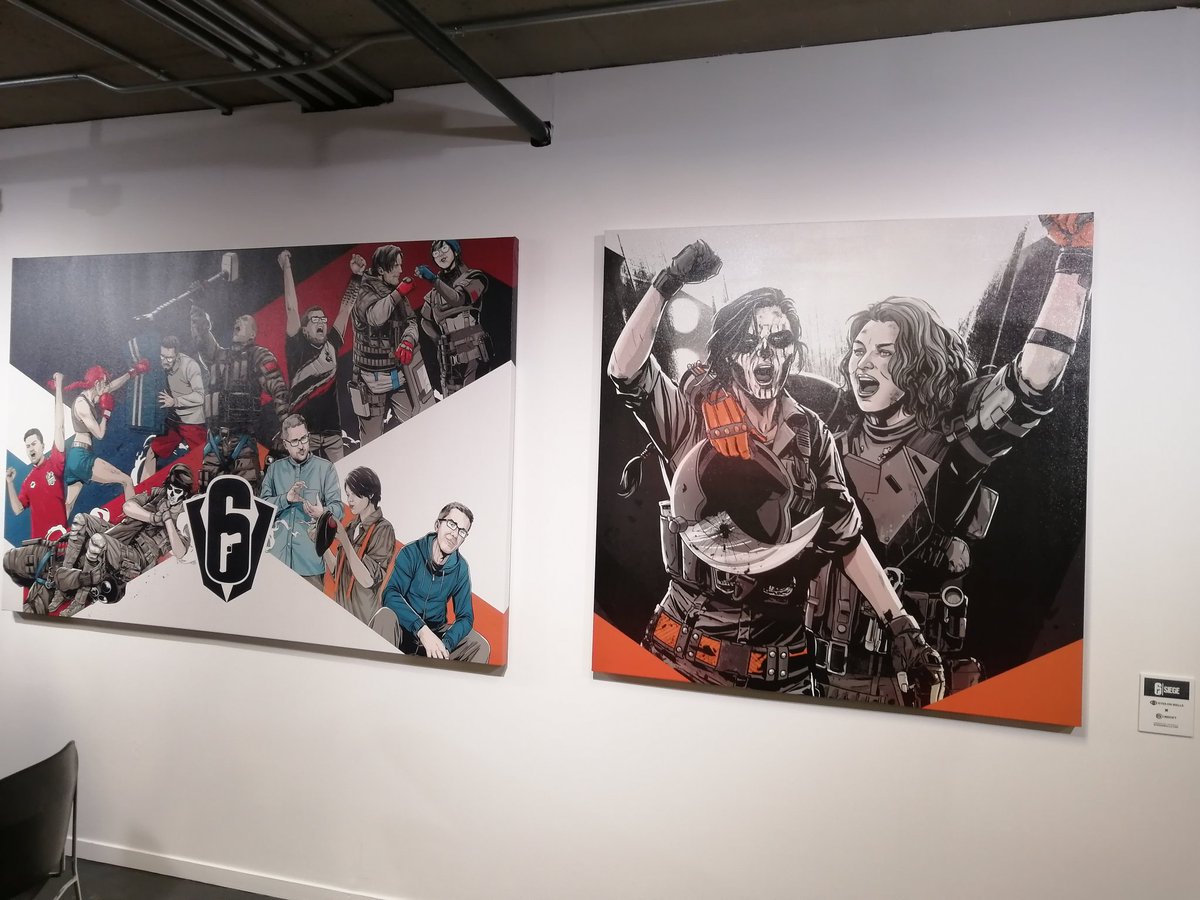 OneShooter_'s tweet photo. Il est l'heure de tester #VoiceEdge chez @UbisoftMTL ❤️
#OSfamily #RainbowSixSiege #SixInvitational https://t.co/09bW484fpZ
