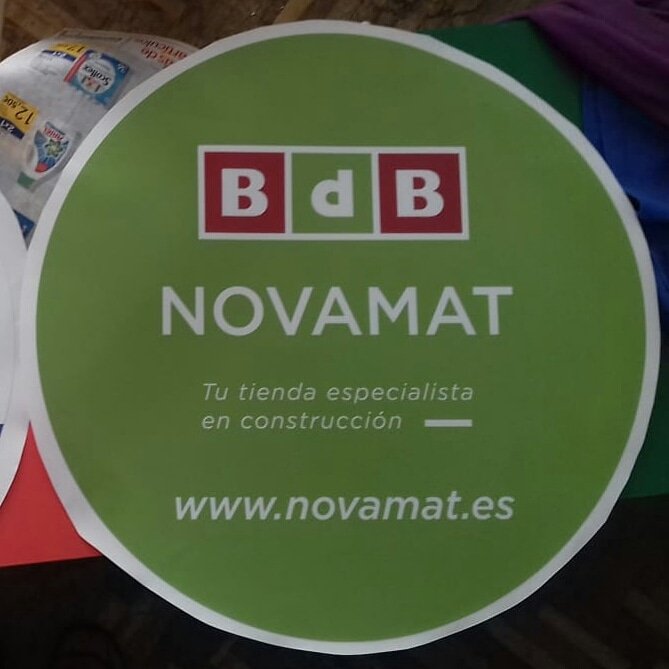Queremos agradecer a polvero novamat por colaborar con nosotros haciendo publicidad de nuestra otra parte del bombo. 

Muchísimas gracias Novamat