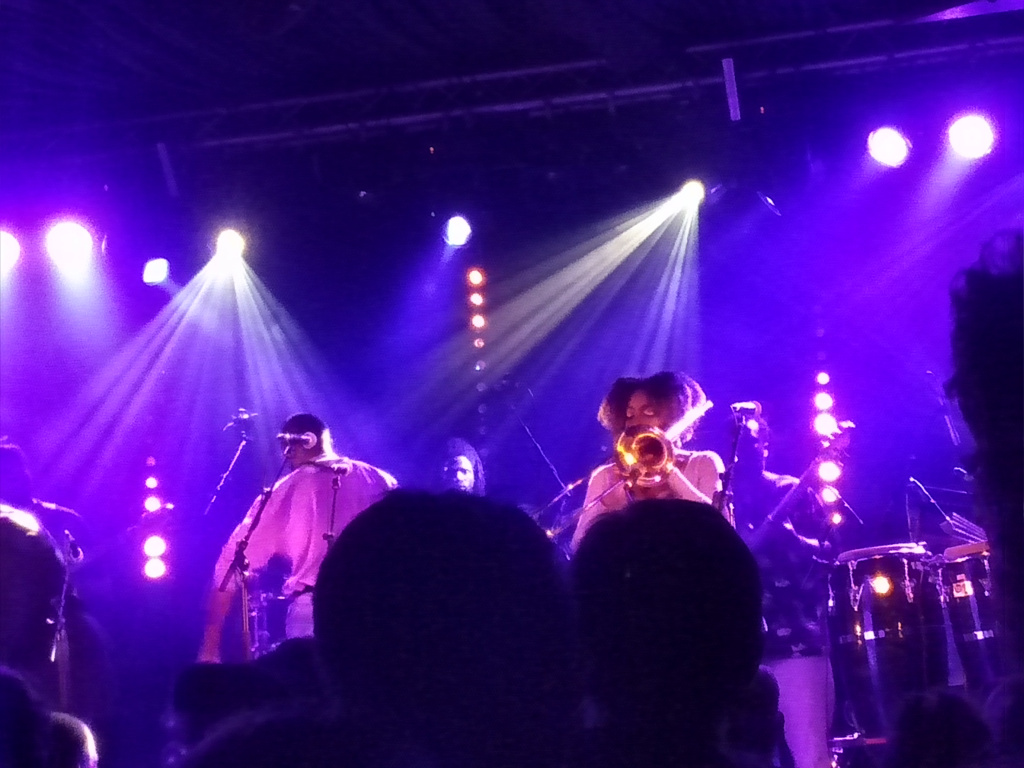 LMusicspy's tweet photo. Kokoroko, Concorde2, Brighton https://t.co/ukSCeWnMVR https://t.co/ajtRbbfdAF