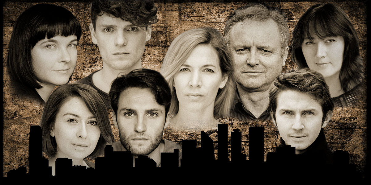 MillProducts's tweet photo. Here they are. The wonderful cast of #RomeoandJuliet directed by @GeoffOKeeffe1 playing @MillTheatre 27, Feb - 13 March.
 #Shakepseare #IrishTheatre # https://t.co/PABnl9CYV0