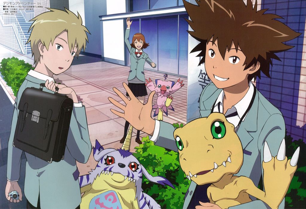 DIGIMON ADVENTURE TRI. Clip - Tai & Matt Are Fighting?! (2022) 