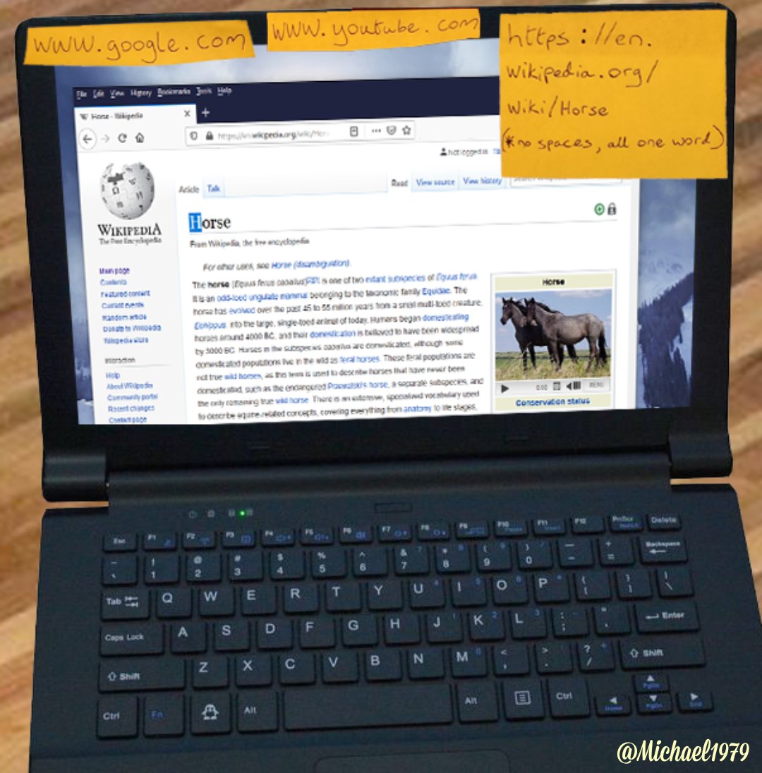 Michael1979's tweet image. Tech tip for people who are not as good at computers as me:

Let&apos;s say you find a handy webpage you want to return to later. Instead of memorising the address every time, write it on a post-it note and stick it to your computer so you can quickly type it in next time. Easy! 👍