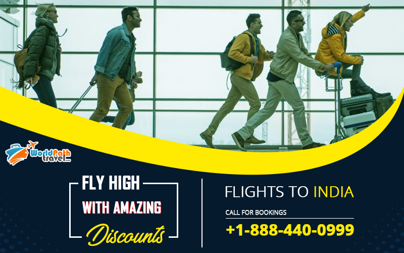 Don't miss a fantastic airfare discount. Check out the #flightticketstoIndia at #Worldpathtravel.
Call: 888-440-0999
Visit: worldpathtravel.com

#bestflightdealstoindia #bestdealstoindia  #SpecialDiscounts #Cheapflightstoindia #Canadatoindiaflights #usatoindiaflights