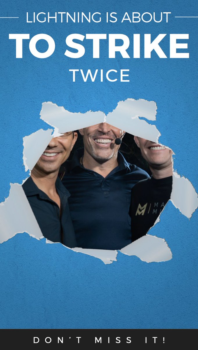 Truhmusic's tweet image. #Feb27th @deangraziosi @TonyRobbins @russellbrunson @jennakutcher