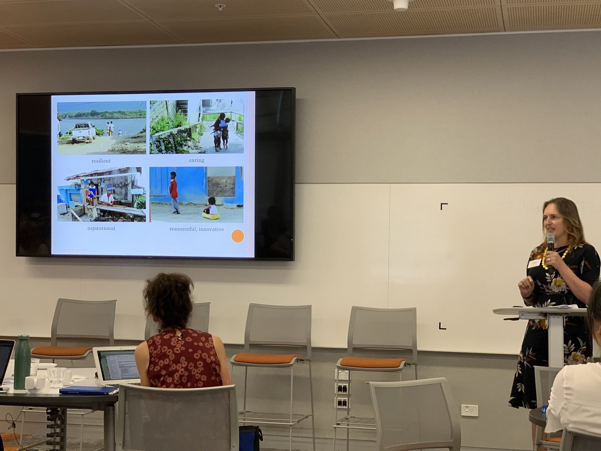 #robynMansfield ... ignoring children’s participation can impact communities for years to come. exploring resilience with children in Indormal settlements @ #ChildrenPDSF2020