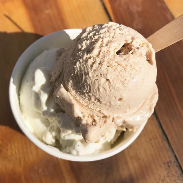 Gelato awesomeness: honey lavender and opera = 🥰 ift.tt/38rbOTV