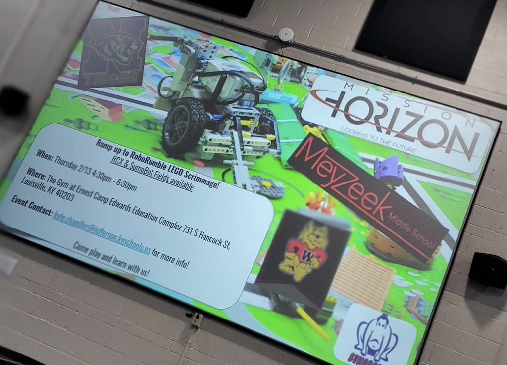 kreceveur's tweet image. Ramp up to RoboRumble Scrimmage was a success tonight! I love listening to and watching the students collaborate together on their coding. Thx @ChanThaMann on your organization! Join us @mooremustangs on March 7th to see these schools and many more compete! #jcpsit3 #JCPSDigIn