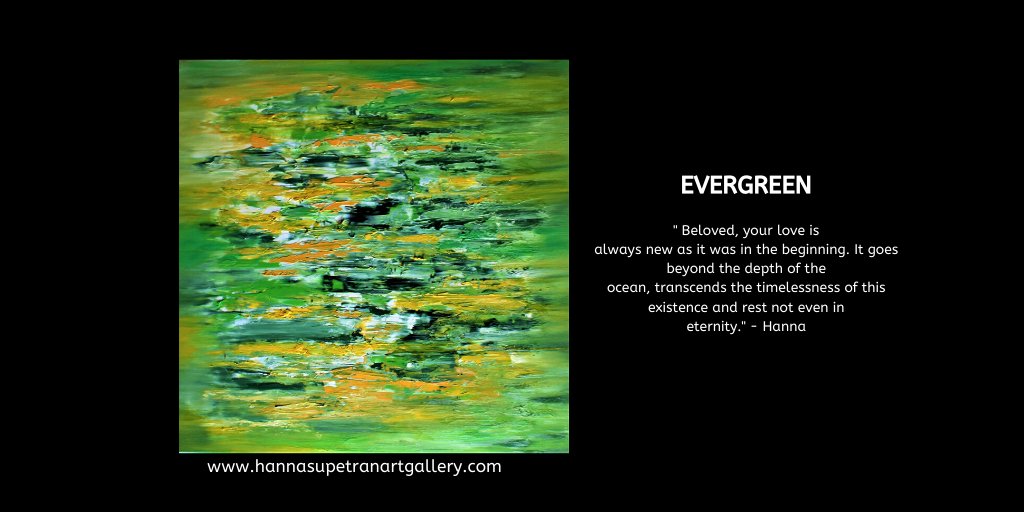 Evergreen...

#abstractarts #contemporaryart #fineart #quotes #lovequotes #abstractartist #contemporaryartist #investinart #artofhanna #oilpainting