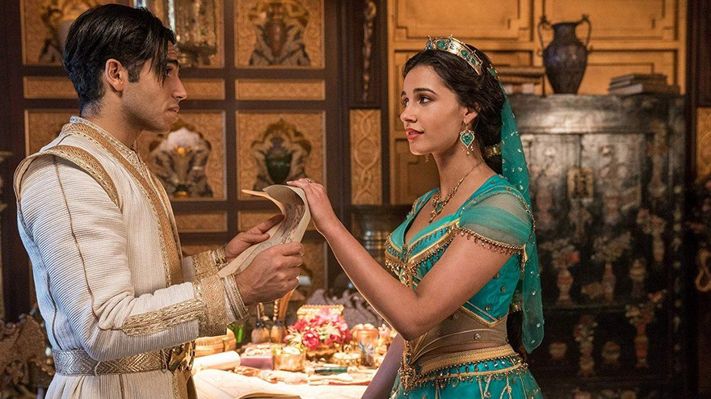  #Aladdin (2019) one of Disney's best live action remakes, i love how vibrant and colorful it is and i loved the cast and they are so good in their roles they what makes this movie works so well. I've seen it like 10 times already and i still get a dumb smile on my face.