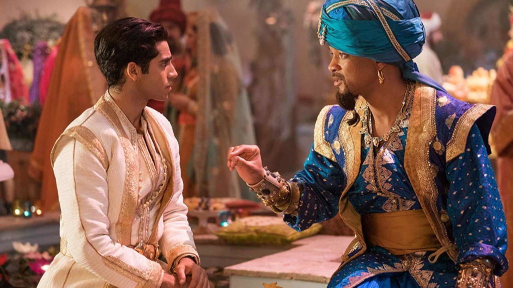  #Aladdin (2019) one of Disney's best live action remakes, i love how vibrant and colorful it is and i loved the cast and they are so good in their roles they what makes this movie works so well. I've seen it like 10 times already and i still get a dumb smile on my face.