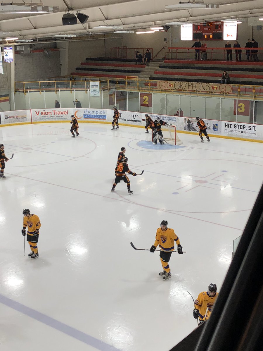 amymcguire_'s tweet photo. Back in Guelph for the Men’s team tonight! #GryphVision #UoG https://t.co/LvvLq6Ioz7