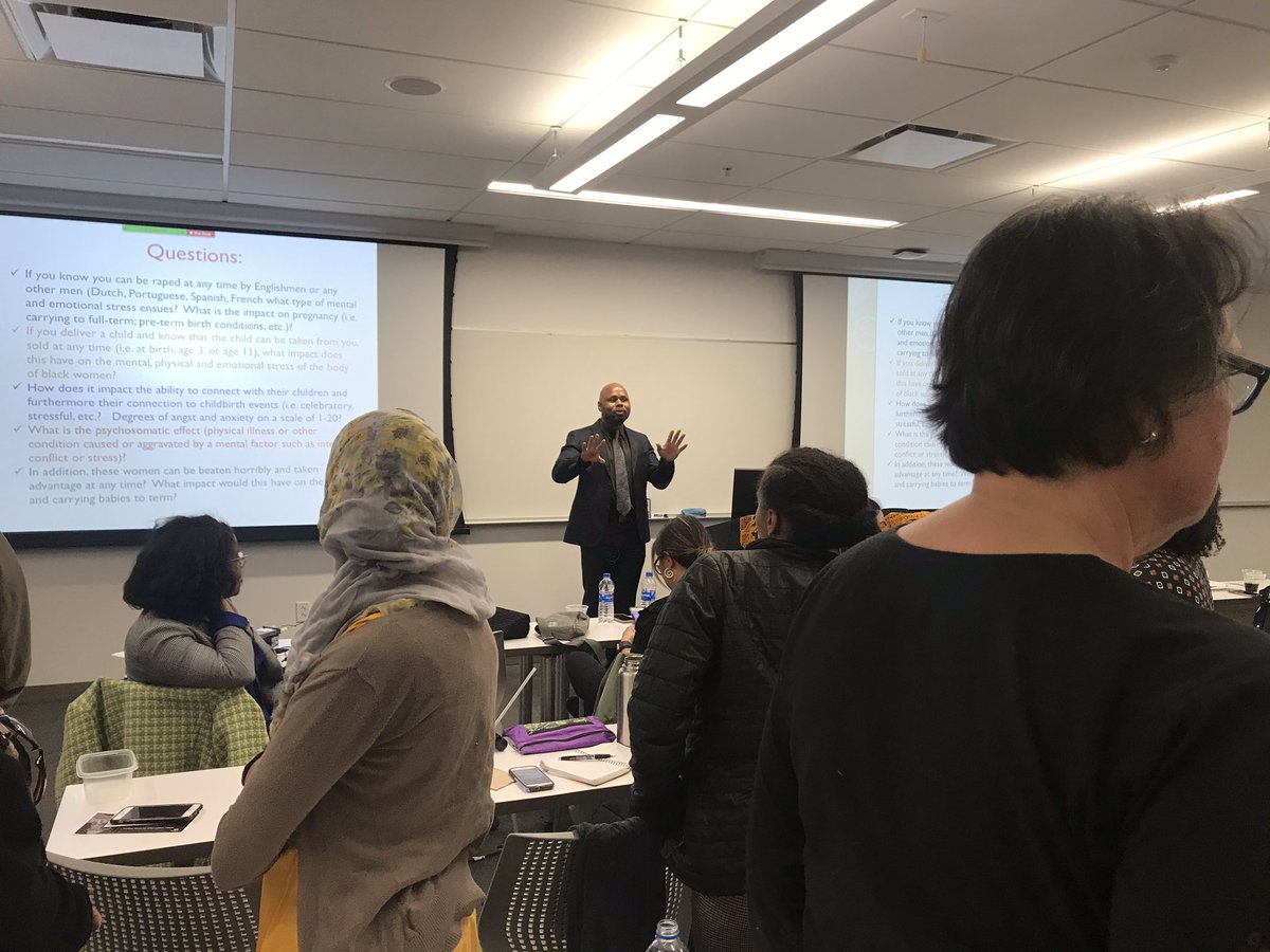 UCSFPTBI's tweet photo. “As a Black mother, if your child can be taken from you at any point in time, what impact would that have on your mental, emotional, and physical self? Can you see that stress as being a legacy?” #danteking #collaboratory https://t.co/FG5dyjxgat