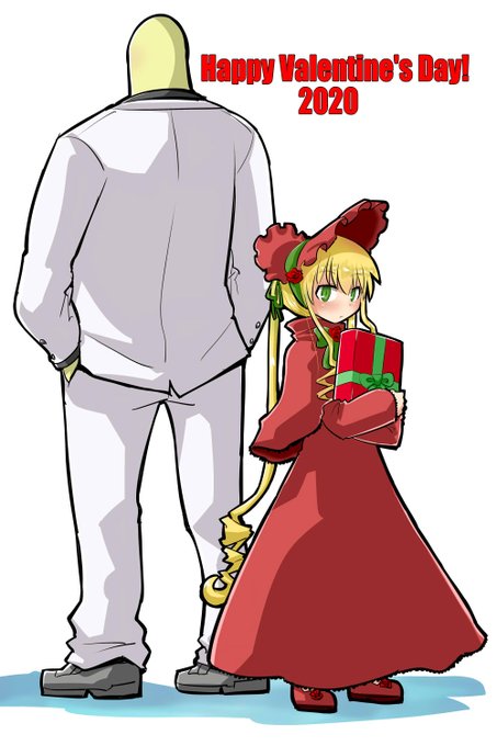 バレンタイン真紅、ディルドAILEくん 