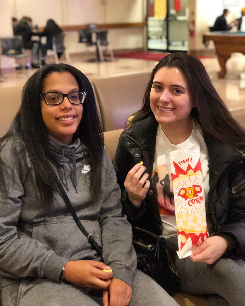 FDUStudentUnion's tweet photo. It’s not too late to catch the rest of the movie at Popcorn and PJs!
#FDUMetro #FDUStudentUnion #FDUWhatsNew https://t.co/sXgQAb5vyI