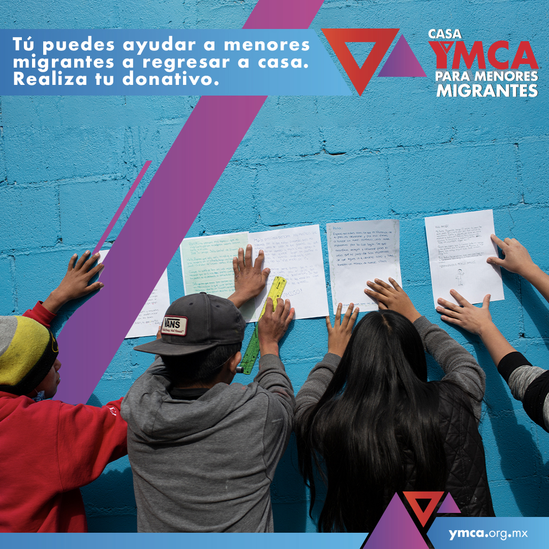 YMCA_mx's tweet photo. Desde 1991, hemos asistido a 70,157 menores migrantes. ¡Tú lo haces posible! Ayúdalos a regresar a casa.

#ymcamx #casaymca #menoresmigrantes #apoyo #ymca #filantropia #ayudasocial #apoyosocial https://t.co/21opaWZBmH
