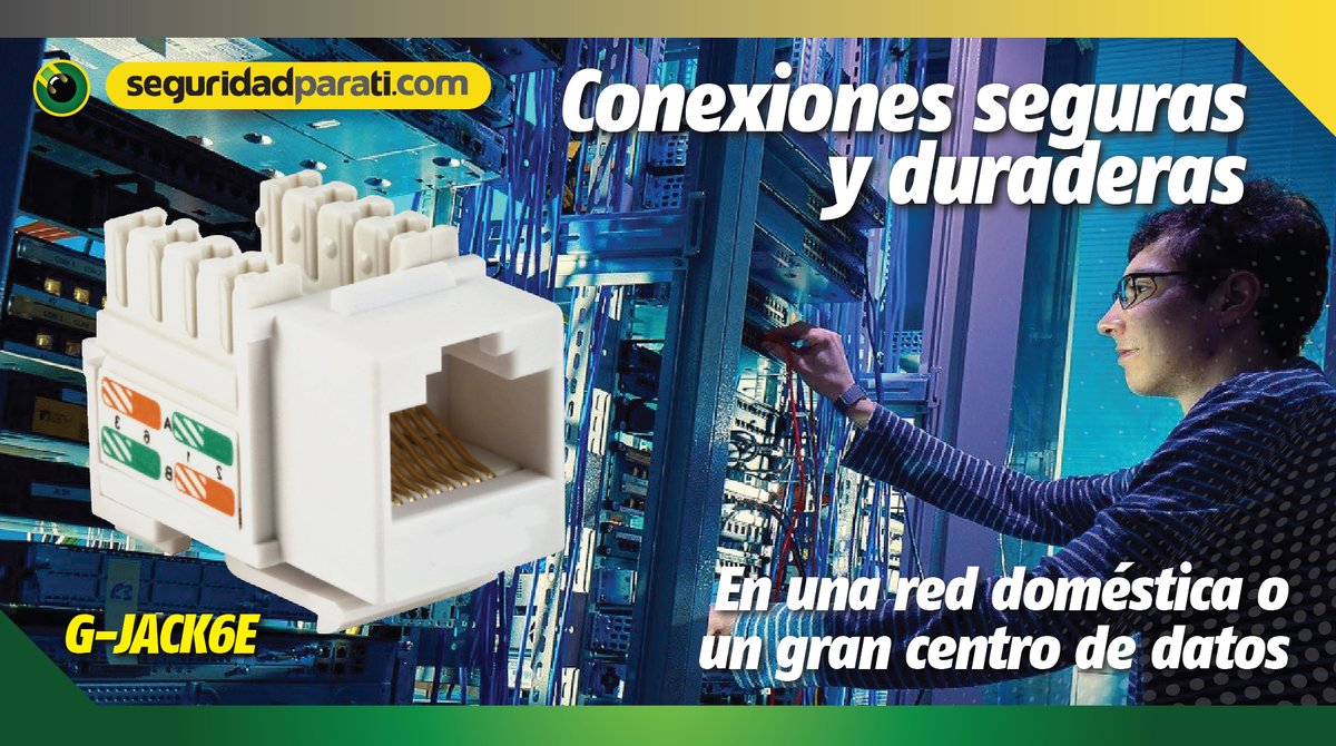 SegParaTiVzla's tweet image. G-Jack 6E de la marca Netlinks

Somos Tienda Física
Comunicate con nosotros:
ventas@seguridadparati.com
0212-283-6668 /2841725 /2839560 /2842737
0426-3119418 /0412-3120953

#Conexiones #Conexión #Netlinks #Cableado #Cable #CableUTP #Red #Redes #Informática #Computación #Internet
