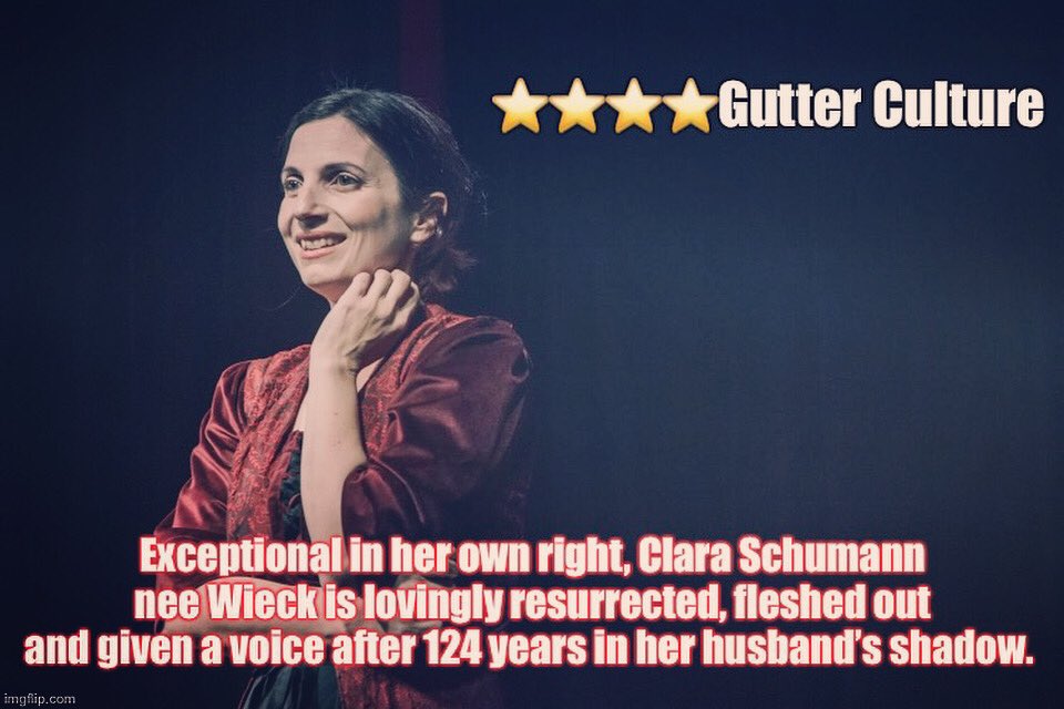 Looking for something to to at #valentines_day in #perthwa, come &amp; see Clara!fringeworld.com.au/whats_on/clara… @fringe_world <a href="/WhatOnPerth/">WhatsOnPerth</a> <a href="/abcperth/">ABC Perth</a> #claraschumann #love #brahms #HappyValentinesDay #onewomanshow #australiatheatre