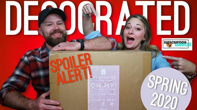 SubUnbox's tweet image. The wait is finally over!!! The spring spoiler episode featuring @decocrated is now available!! Click the link in our bio @subscriptionunbox to go see what you’ll be decorating your house with this spring!

#SpringBox #FeaturedArtist #Decocrated #idecocr… ift.tt/31R9inD