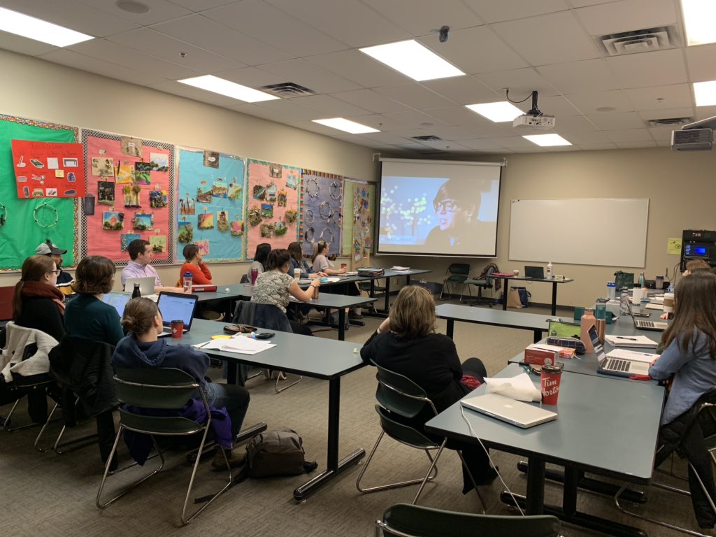 MarrenKatie's tweet image. Fun morning with @EducationUnbc 1st year teachers. How do we teach to the range? We explored the myth of average,RTI,making curriculum adjustable(yoga is a good analogy)and worked w/learning maps #differentiation #udl #inclusivepractice @tweetsomemoore @ChristineYH @northreader1