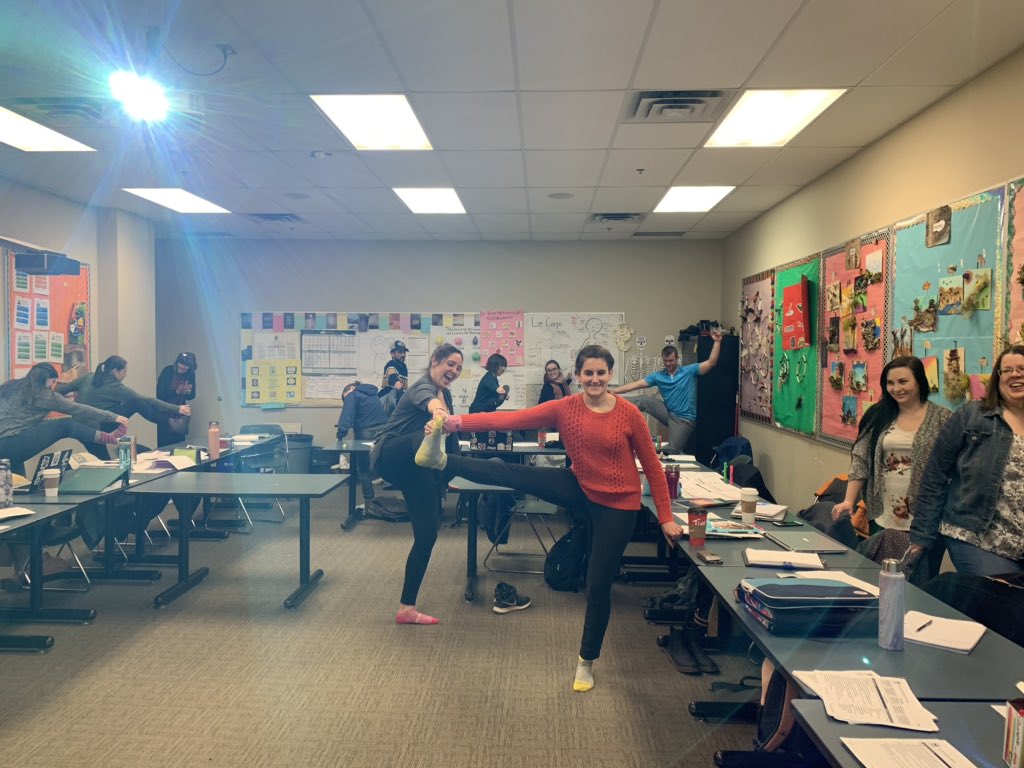 MarrenKatie's tweet image. Fun morning with @EducationUnbc 1st year teachers. How do we teach to the range? We explored the myth of average,RTI,making curriculum adjustable(yoga is a good analogy)and worked w/learning maps #differentiation #udl #inclusivepractice @tweetsomemoore @ChristineYH @northreader1