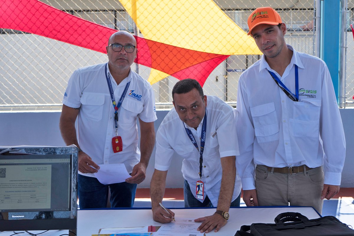 SIGIS C.A. tweet media