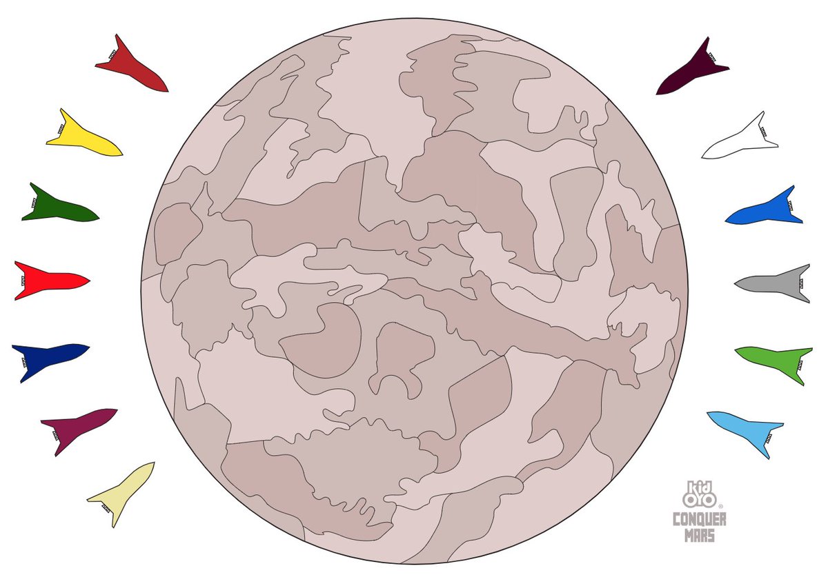 kid_OYO's tweet image. Map Design by @CanUCode @kid0Y0 #hackLI #CodeConquest2020 #ConquerMars @OYOclass