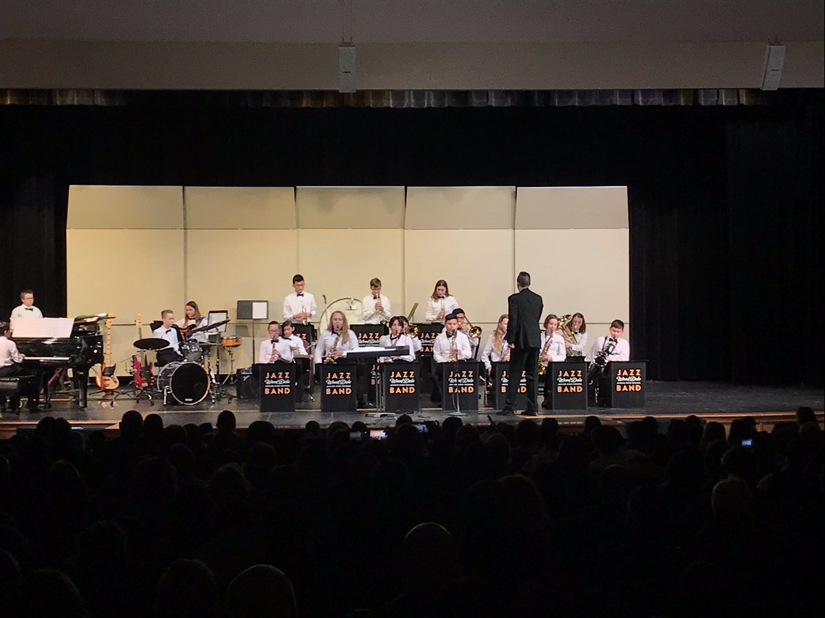 MsGruben's tweet image. Really enjoying tonight’s #wdsd7 band concert! @AndrewSpeiden