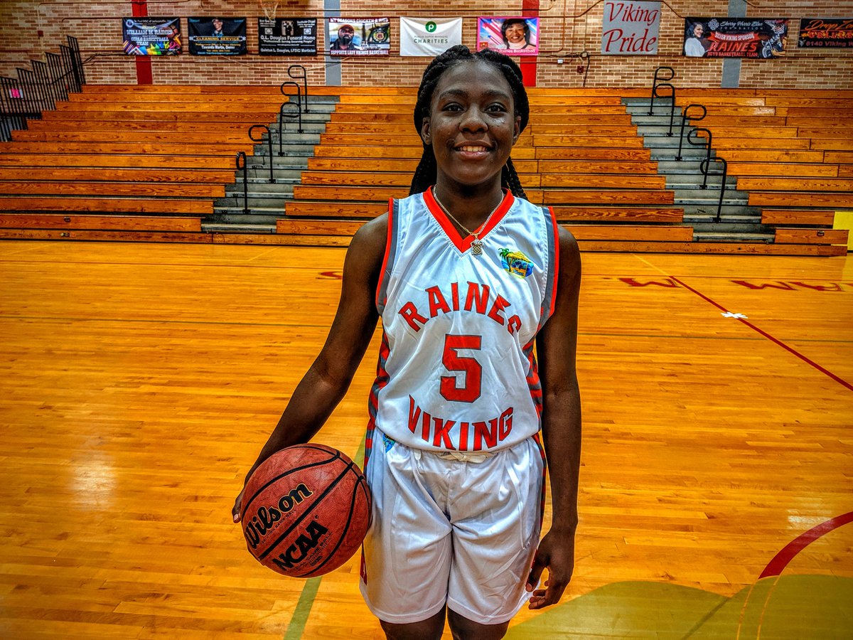 dreamkingfilmz's tweet photo. Coverage Sponsored By #ThePVShack
Raines 58 West Florida 43
#15 Nyla Allen 13pts 6steals 2 asst 1reb 5 dfls
#5 Ahliah Brown 11pts 3steals 4 dfls 1asst 2rebs
Vikings (3)3s
Jaguars
#25 M.Toler 12pts
#24 Y. Huntley 10 https://t.co/QOh52YOyeG
